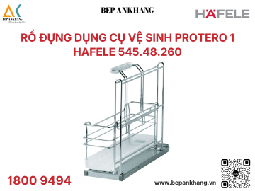 Ngăn kéo vật liệu làm sạch Hafele để lắp đế 545.48.260